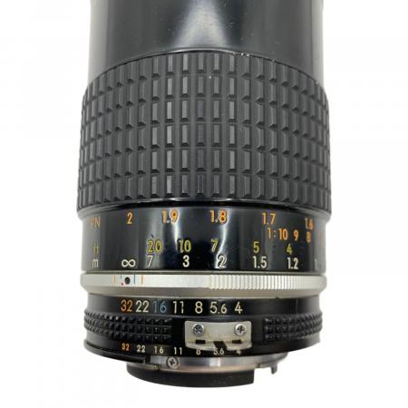 Nikon (ニコン) ズームレンズ Ai Micro-NIKKOR 105mm f/4｜トレファク
