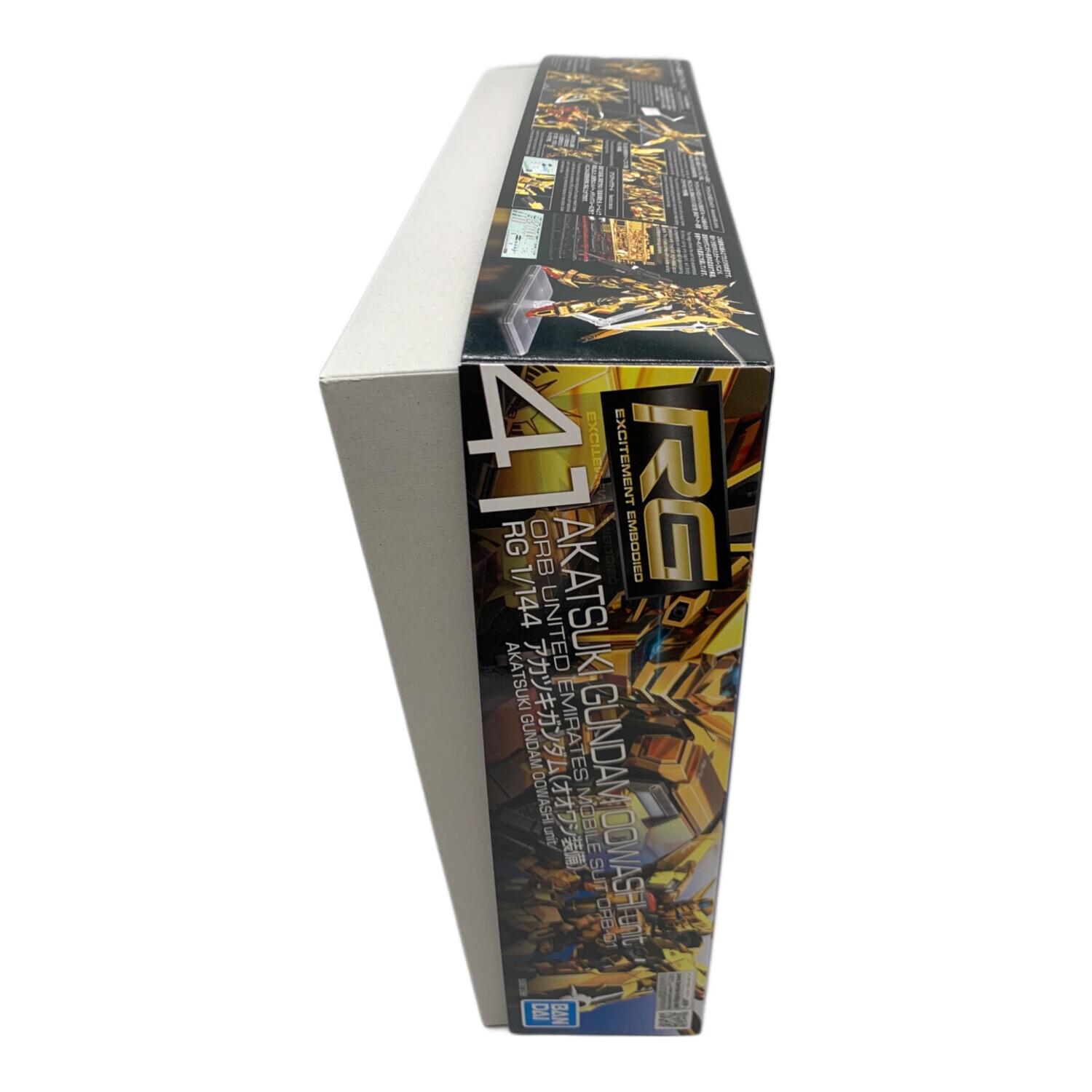 BANDAI (バンダイ) RG 1/144 アカツキガンダム（オオワシ装備