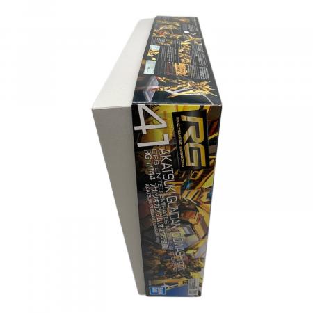 BANDAI (バンダイ) RG 1/144 アカツキガンダム（オオワシ装備