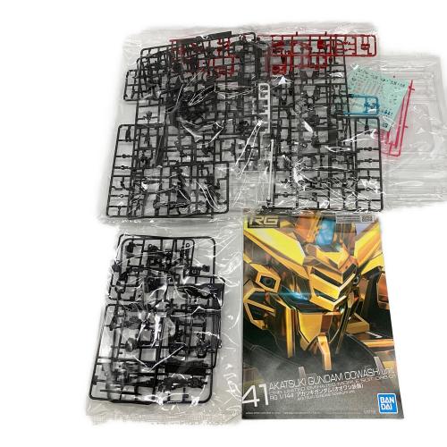 BANDAI (バンダイ) RG 1/144 アカツキガンダム(オオワシ装備 BANDAI (バンダイ) RG 1/144 アカツキガンダム(オオワシ装備