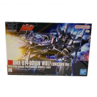 BANDAI (バンダイ) HG 1/144 AMX-014 ドーベンウルフ（ユニコーンVer.） ガンプラ