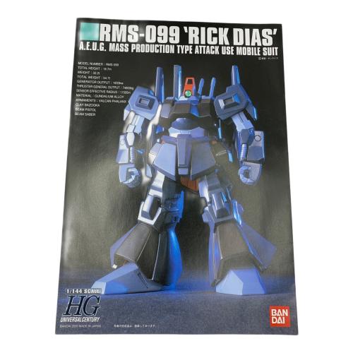 BANDAI (バンダイ) HG 1/144 RMS-099 リックディアス ガンプラ