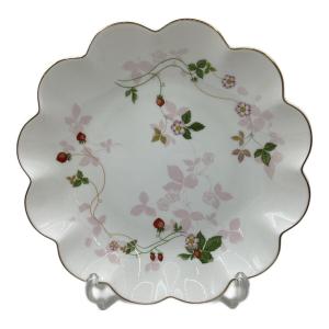 Wedgwood (ウェッジウッド) プレート ワイルドストロベリー