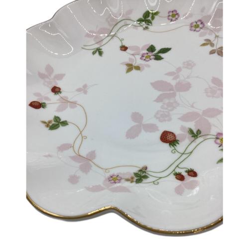Wedgwood (ウェッジウッド) プレート ワイルドストロベリー