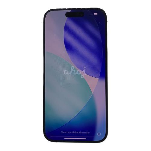 Apple  iPhone15 Pro MTU93J/A