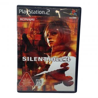 コナミ サイレントヒル3 Playstation2用ソフト CERO C (15歳以上対象)
