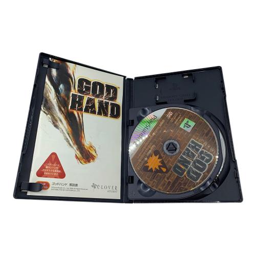 CLOVER STUDIO ゴッドハンド Playstation2用ソフト