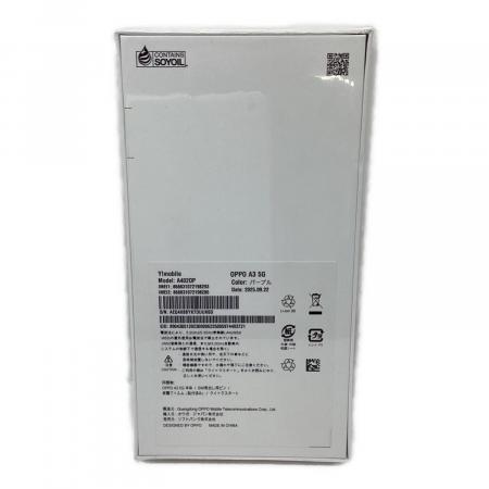 OPPO (オッポ) OPPO A3 5G A4020P｜トレファクONLINE