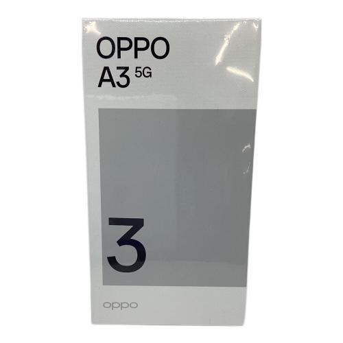 OPPO (オッポ) OPPO A3 5G A4020P
