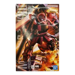 BANDAI (バンダイ) MG 1/100 『機動戦士ガンダム』 MS-06S シャア専用ザク Ver.2.0 ガンプラ