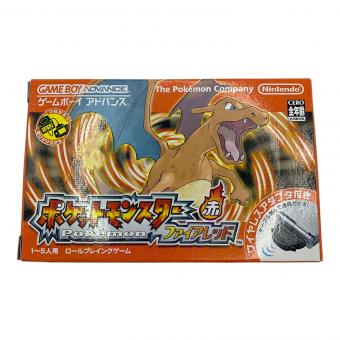 Nintendo (ニンテンドウ) ポケットモンスターファイアレッド ゲームボーイアドバンス用ソフト CERO A (全年齢対象)