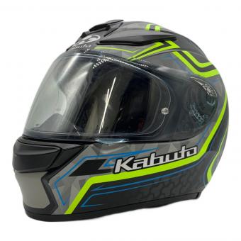 Kabuto (カブト) バイク用ヘルメット キズ有 57~58cm PSCマーク(バイク用ヘルメット)有