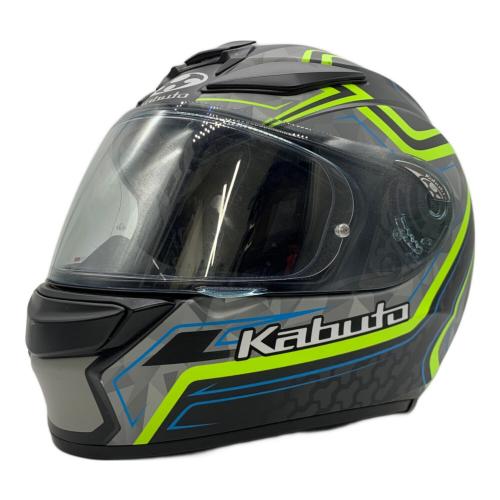Kabuto (カブト) バイク用ヘルメット キズ有 57~58cm PSCマーク(バイク用ヘルメット)有
