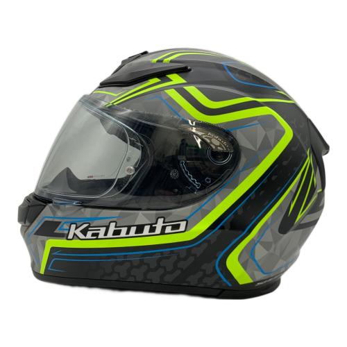 Kabuto (カブト) バイク用ヘルメット キズ有 57~58cm PSCマーク(バイク用ヘルメット)有