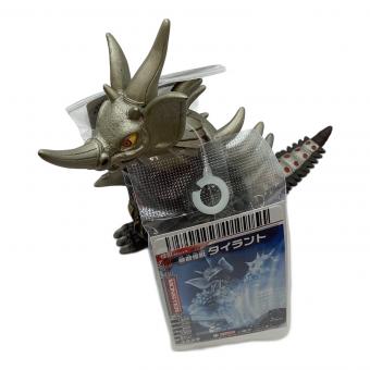ウルトラ怪獣シリーズEX (-) ウルトラギャラクシー大怪獣バトル 暴君怪獣タイラント ソフビフィギュア