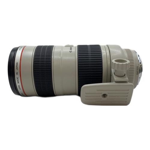 CANON (キヤノン) レンズ ULTRASONIC EF70-200mm F2.8L USM