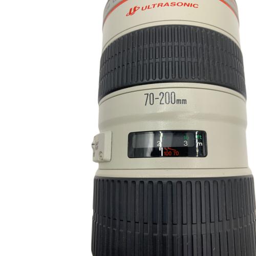 CANON (キヤノン) レンズ ULTRASONIC EF70-200mm F2.8L USM