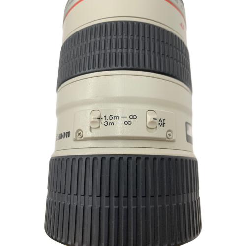 CANON (キヤノン) レンズ ULTRASONIC EF70-200mm F2.8L USM