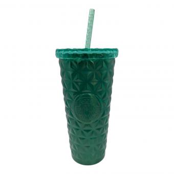 STARBUCKS COFFEE (スターバックス コーヒー) ステンレスタンブラー ステンレスコールドカップタンブラーグリーン591ml