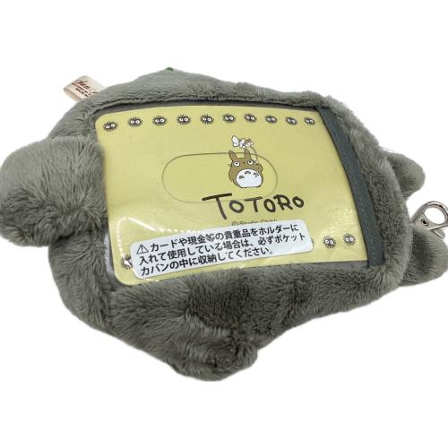 となりのトトロ (トナリノトトロ) 大トトロリールパスケース キャラクターグッズ