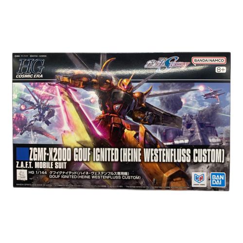 BANDAI (バンダイ) HG1/144 グフイグナイテッド（ハイネ・ヴェステンフルス専用機） ガンプラ