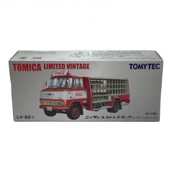 TOMY (トミー) TOMYTEC トミカリミテッドヴィンテージ LV-92a 日産 3.5トン トラックルートカー(コカ・コーラ) トミカ
