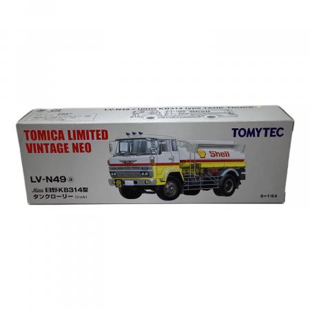 TOMY (トミー) トミカリミテッド ヴィンテージネオ LV-N49a 日野KB314