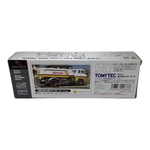 TOMY (トミー) トミカリミテッド ヴィンテージネオ LV-N49a 日野KB314型 タンクローリー（シェル） トミカ