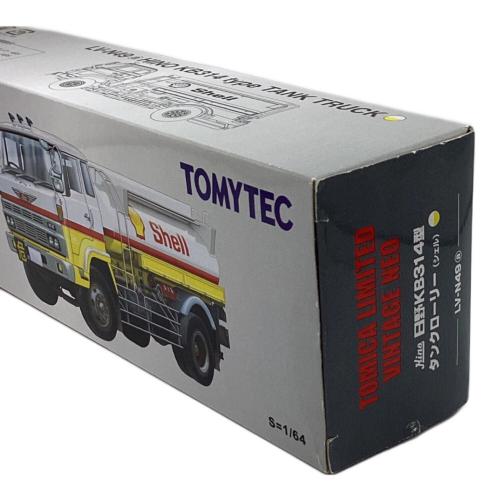 TOMY (トミー) トミカリミテッド ヴィンテージネオ LV-N49a 日野KB314型 タンクローリー（シェル） トミカ