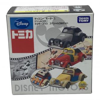 TOMY (トミー) ディズニーモータースドリームスタースペシャル3台セット トミカ