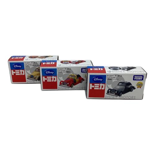 TOMY (トミー) ディズニーモータースドリームスタースペシャル3台セット トミカ