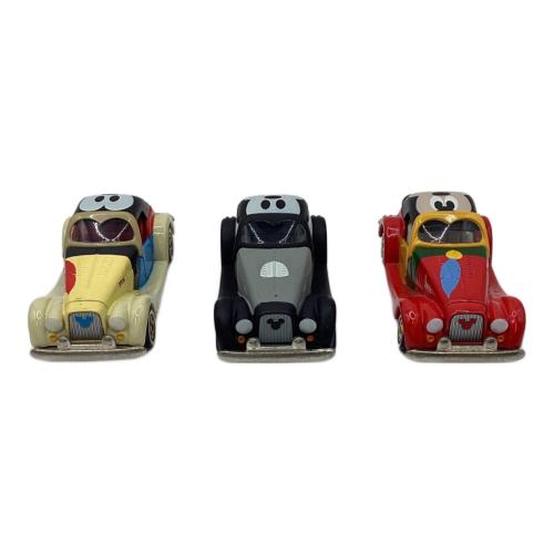 TOMY (トミー) ディズニーモータースドリームスタースペシャル3台セット トミカ