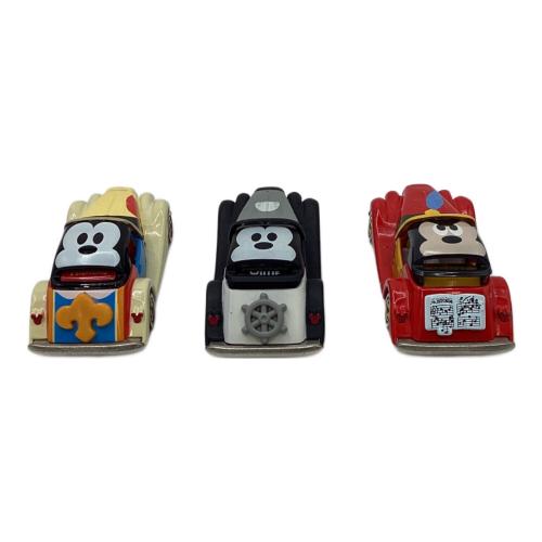 TOMY (トミー) ディズニーモータースドリームスタースペシャル3台セット トミカ