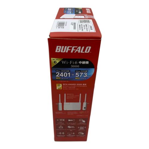 BUFFALO (バッファロー) ルーター WEX-3000AX4EA