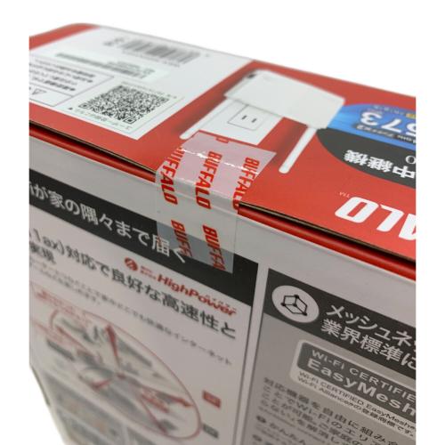 BUFFALO (バッファロー) ルーター WEX-3000AX4EA