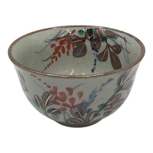 絵変わり煎茶碗セット サクラ