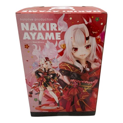 KOTOBUKIYA　ホロライブ　1/7　百鬼あやめ　完成品フィギュア