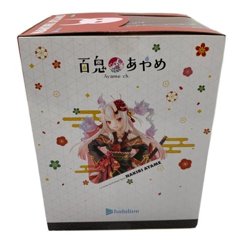 KOTOBUKIYA　ホロライブ　1/7　百鬼あやめ　完成品フィギュア