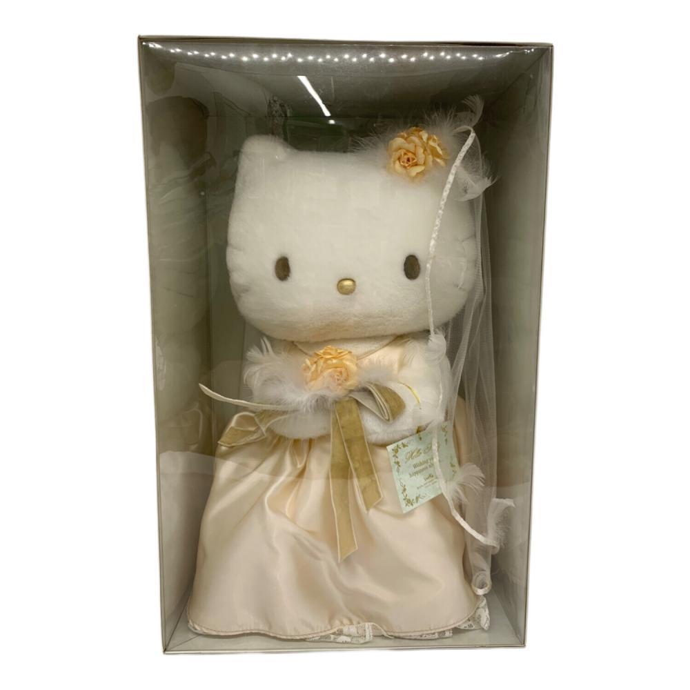 ハローキティ ウェディングドール セピア 2001 サンリオグッズ