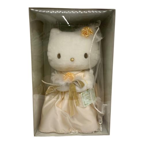 ハローキティ ウェディングドール セピア 2001 サンリオグッズ