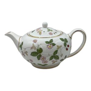 Wedgwood (ウェッジウッド) ティーポット ワイルドストロベリー
