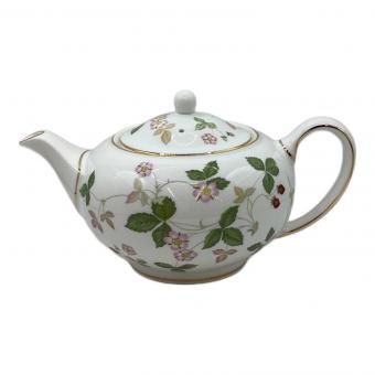 Wedgwood (ウェッジウッド) ティーポット ワイルドストロベリー