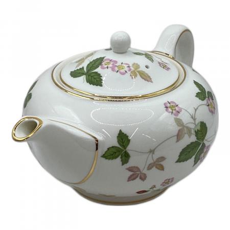 Wedgwood (ウェッジウッド) ティーポット ワイルドストロベリー