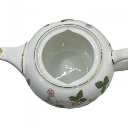 Wedgwood (ウェッジウッド) ティーポット ワイルドストロベリー