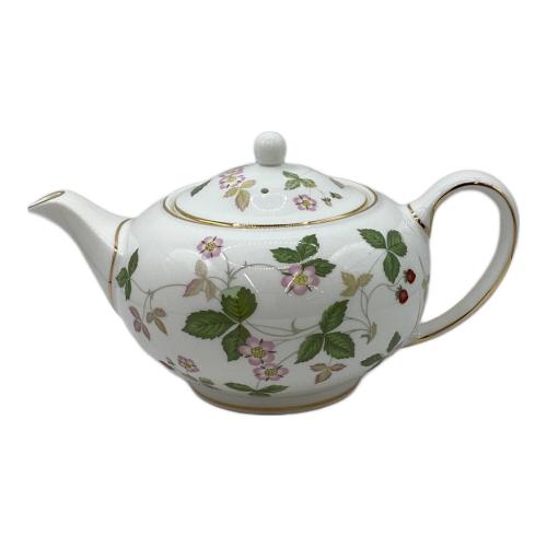 Wedgwood (ウェッジウッド) ティーポット ワイルドストロベリー