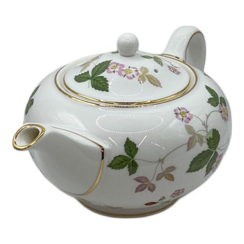 Wedgwood (ウェッジウッド) ティーポット ワイルドストロベリー