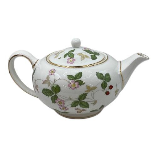 Wedgwood (ウェッジウッド) ティーポット ワイルドストロベリー