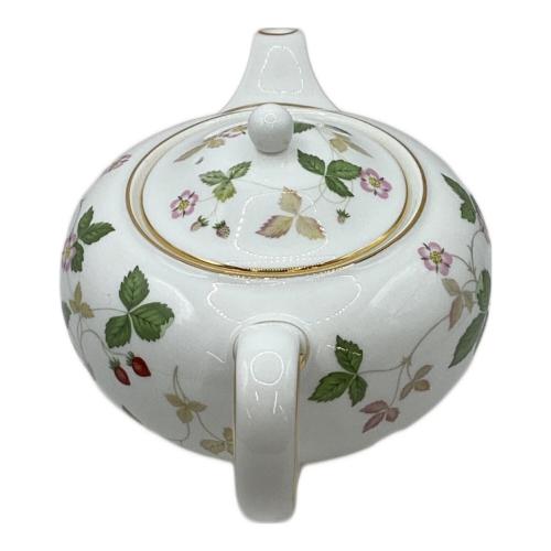 Wedgwood (ウェッジウッド) ティーポット ワイルドストロベリー