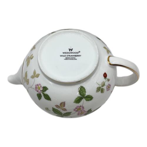 Wedgwood (ウェッジウッド) ティーポット ワイルドストロベリー