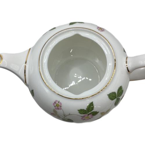 Wedgwood (ウェッジウッド) ティーポット ワイルドストロベリー